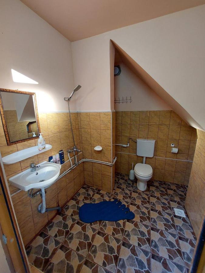 Cabană cu teren de tenis Banita Exterior foto